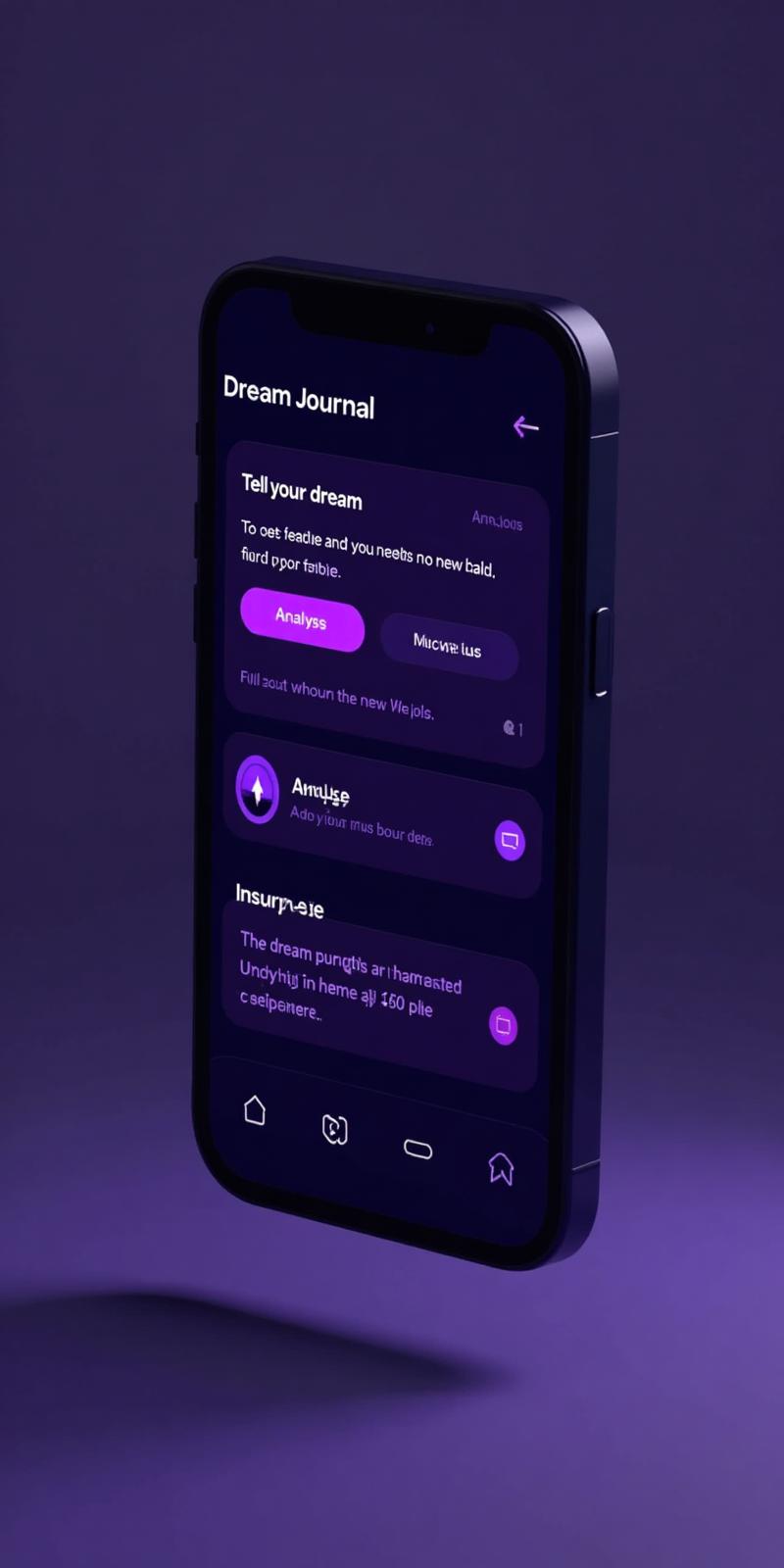 Dream Metrics - AI Dream Interpreter & Dream Journal App for iOS